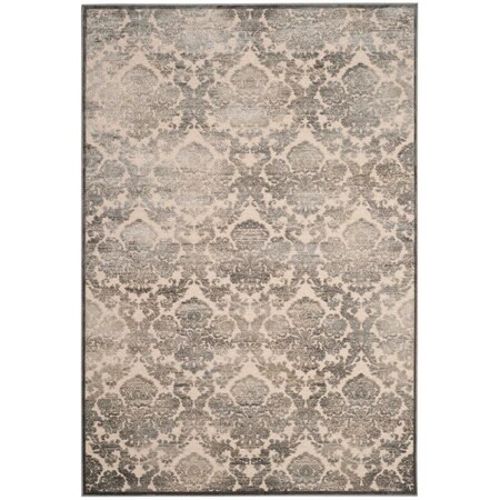 Safavieh 8 ft. x 11 ft.-2 in. Paradise Power Loomed Large Rectangle Area Rug Cream & Slate Blue PAR307-7140-8